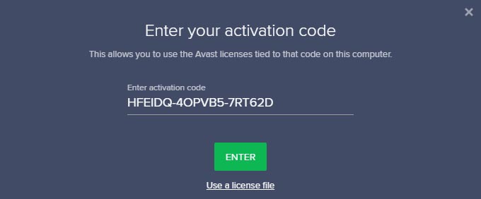 avast free antivirus activation code free 2019